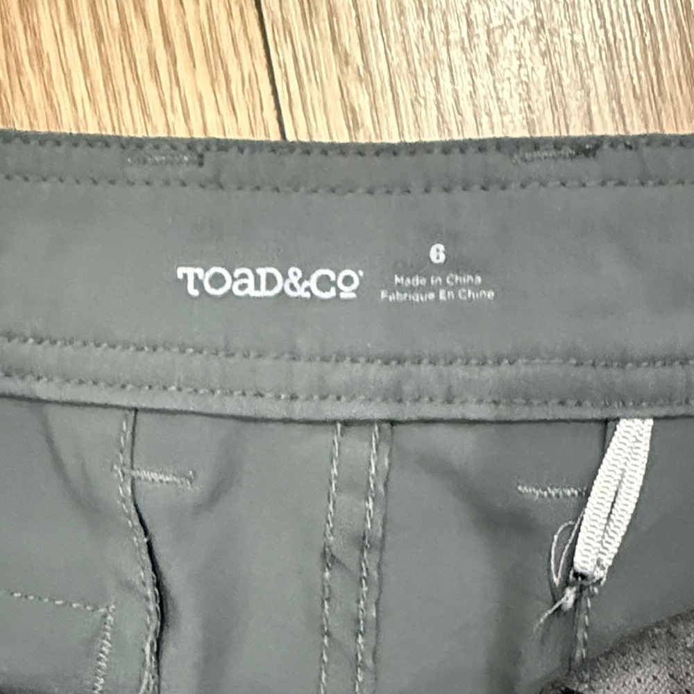 TOAD & CO. METROLITE HIKING SHORT - WOMEN'S - Picture 4 of 6